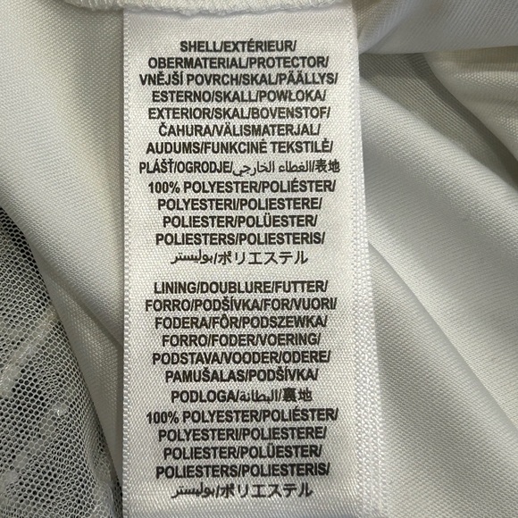 NWT - Adrianna Papell  - Beaded Short Sheath Dress -  Color Ivory - Size 8 - Picture 13 of 13